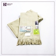 Rida Sorban CAMEL Shawl Kashmiri Lohi 700 Putih Warna