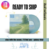 - yung kai: stay with the ocean i'll find you-galaxy vinyl Blue Marble