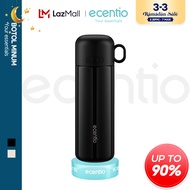 ecentio termos air panas 500ml stainless steel 304+316 tahan 8 jam botol air dengan tutup kecil port