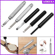 [Wenodxa] Watch Cover Opener Remover Watch Repair Tools 5 Pieces Back Case Removal Prying Tool for Watch Repairing Workers