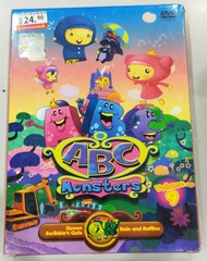 ABC Monsters Volume 9 DVD Preschool Edutainment Animated TV Series Age 4-6 Years