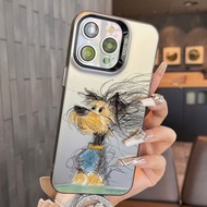 Case Samsung A55 A05s A23 A03 A04s A03 A34 A24 A02s A05 A50s A53 A12 A03s A15 Phone Cartoon Dog CYK2