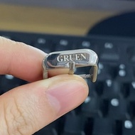 (Order according to lock size) GRUEN Stainless Steel Metal Buckle Size 16mm 18mm 20mm 22mm