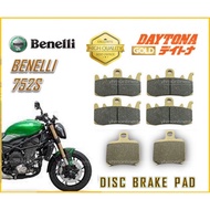 Benelli Disc Brake Pads Benelli 752S (2021) Gold