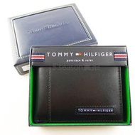 【TOMMY專櫃正品】美國TOMMY HILFIGER 代購 現貨 小布標 照片可拆短夾  男生 皮夾