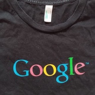 原價$2400 二手 古著 美國 American Apparel x Google 聯名 棉 t恤 M号 Y2K yeezy undercover