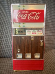 1996 可口可樂懷舊汽水機自動販賣機 Coca-Cola vending machine