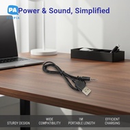 [NBI] 3.5mm Fast Charging Cable Premium PVC Material Durable Cord for Vnetphone V6/V4 PRO FBIM Motor