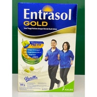 Entrasol GOLD VANILLA 580G Calcium Follow-Up