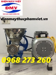 Máy xay thịt cối 12 chân inox mô tơ 1.1kw toàn phát