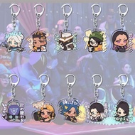 ✨Hot-selling✨Fearless Contract Valorant Same Style Acrylic Keychain Renajie Style Neon Creative Orna