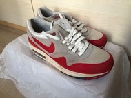 Air Max 1 OG Vintage 2013 Trainers Sneakers Red Shoes Nike