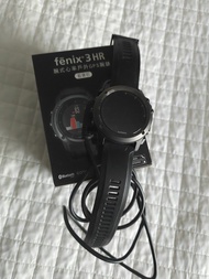 Garmin Fenix 3 HR GPS Smartwatch