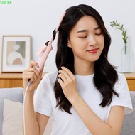 SDEER Fast Heating Curling Iron, Household Rapid Heating 9MM Hair Curler, Stylish Constant Temperatu