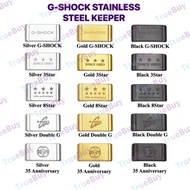 G-SHOCK Stainless Steel/Resin Watch Strap Keeper