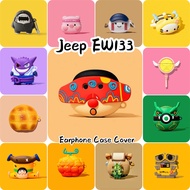 【Discount】For Jeep EW133 Case Casing Soft Silicone Earphone Case Creative Cartoon Styling NO.3