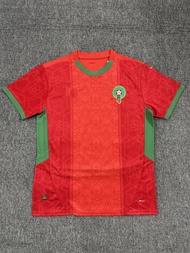 2025 New Morocco National Team Home Away 2526 Fans Men Training Football Jersey Shirts