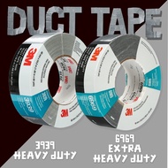 3M Heavy Duty Duct Tape 3939 EXTRA Heavy Duty 6969 Water Resistant Backing Cloth Tape Splicing Maski