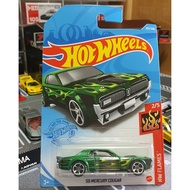 Hotwheels 68’Mercury Cougar