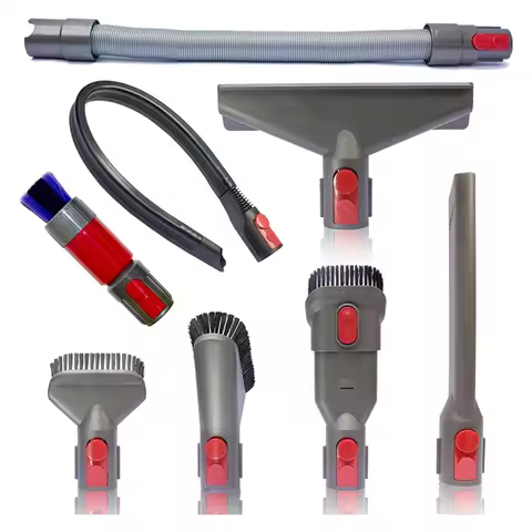 Replacement Attachments Compatible For Dyson V7 V8 V10 V11 V15 Gen5 - Vacuum Accessories For Home & 