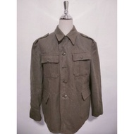 No.91 Vintage Yugoslavia Army M77 Wool Suit Uniform 1970s People's 70s J