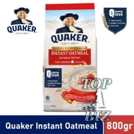 [Exp Agt 2025] Quaker Instant Oatmeal 800 gr - Instant Oatmeal