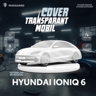 HYUNDAI Transparent Car Cover Ioniq 6HYUNDAI Plastic Car Cover/ Ioniq 6HYUNDAI Plastic Blanket/ Ioni