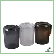 [Toolroom] Water Pitcher, Water Jug, Leakproof Beverage Container, Drinks Jar for Restaurant, Kitche