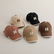 Imported Boys' Hats, Imported Boys' Baseball Caps, Initial Letter H Motif Hats, Toddler Hats 1-5 Yea