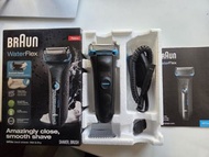 Braun WaterFlex WF2s 剃鬚刀 shaver (刀網已經損毀)