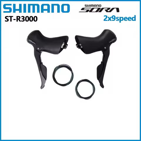 SHIMANO SORA R3000 Shifter 2x9speed/3x9S Dual Control Lever Left Side Right Side ST R3000 One Pair F
