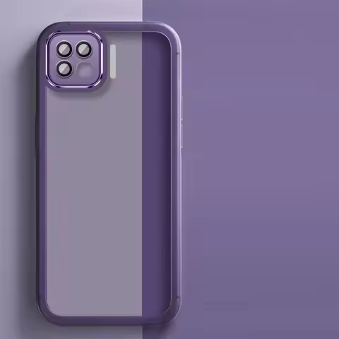 For OPPO Reno4 lite Case Oppo Reno 4F Phone Case OPPO F17 F17 Pro Cover oppo A73 A93 2020 Shookproof
