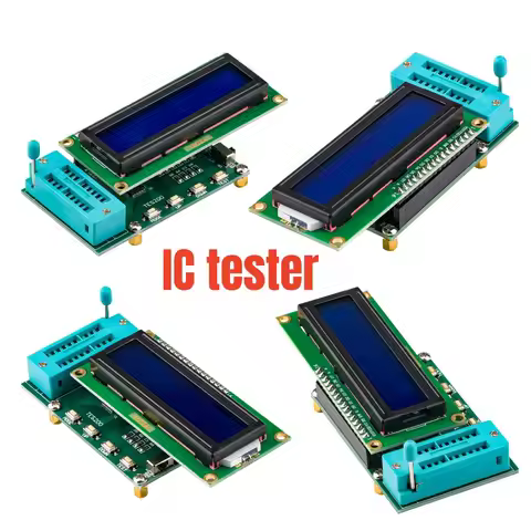 TES200 Digital integrated circuit tester IC tester 74 Series 40 series IC Logic Gate Testing Integra