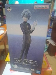 日版 新世紀福音戰士 EVA 使徒來襲 一番賞 C賞 渚薰 figure