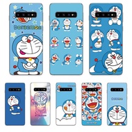 Samsung Galaxy S9 S9+ S10 S10+ Plus S10e Lite Soft TPU Silicone Phone Case Cover Doraemon