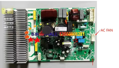 New EU-KFR35G/BP2N8Y-AFBU(RD0) 17122000046231 Midea outdoor control board EU-KFR35W/BP3N8-AB30