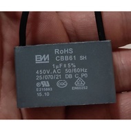 Ceiling Fan Capacitor (2 wire) BM CBB61