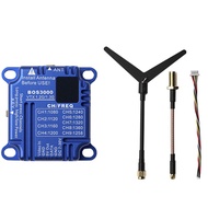 1.2Ghz 1.3Ghz 3W VTX 9 Channel 3000mW FPV Video Audio Transmitter PAL/NTSC for FPV Long Rang RC Dron