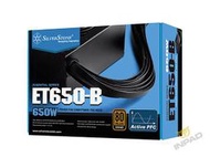 *硬派精璽* SilverStone 銀欣 ET650-B電源供應器銅牌650W 000045000583
