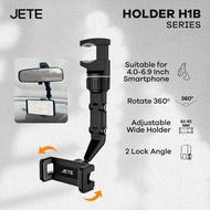 Car Holder JETE H1B 360 Rotation Stand Suction Dashboard Universal Phone 2 Lock angle Holder