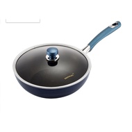 Happycall 28CM IH TITANIUM WOK PAN W LID