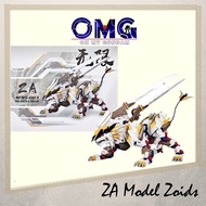 ZA Model 1/72 Clear ver. Zoids Mugen Liger Zoids Mugen Liger Zoid decal Murasame Hayate Liger OMG Zo