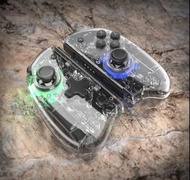 良值Switch Pro/Lite 透明手制 藍牙/無線/自動喚醒手制