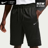Nike Mens Dri-FIT 10" Game Classic Basketball Shorts - Black [IO9185-011]