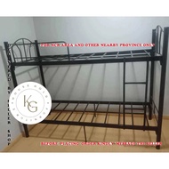 DOUBLE DECK BEDS 30x30x75 ( semi single size )