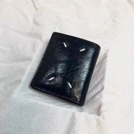 [100  Original]  Margiela style style 21ss high-grade first layer cowhide Magee folding wallet niche