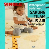 Waterproof bedsheet sarung tilam kalis air ❤ single