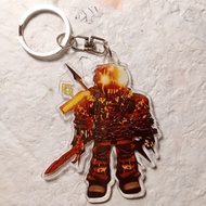 GANTUNGAN SLASHER Forsaken keychain Forsaken Slasher keychain