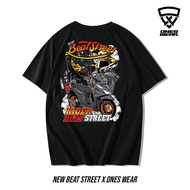 KAOS MOTOR PRIA WANITA HONDA BEAT STREET 2020 SUNMORI
