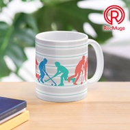 Mug Gelas Field Hockey player Classic Mug